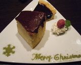 焦がしキャラメルのプリンシフォンケーキ♪作り方16写真