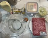 子ども大好き⭐︎びっくりドンキーハンバーグ作り方2写真