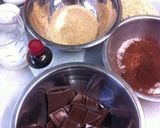 簡単ホットケーキミックスで♡ブラウニー♫作り方1写真