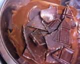 簡単ホットケーキミックスで♡ブラウニー♫作り方2写真