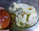 レンジで簡単！リンゴのコンポート作り方4写真
