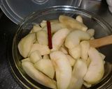 レンジで簡単！リンゴのコンポート作り方7写真