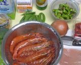 えびと野菜たっぷりのグラタン作り方1写真