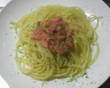 たらこ（明太子）パスタ作り方3写真