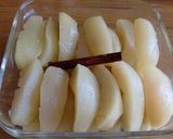 レンジで簡単！リンゴのコンポート作り方9写真