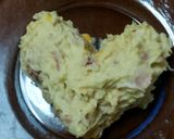 ケーキ風ポテトサラダ☆ｸﾘｽﾏｽにも作り方2写真