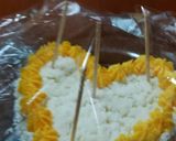 ケーキ風ポテトサラダ☆ｸﾘｽﾏｽにも作り方6写真