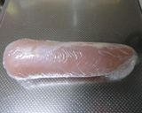 鶏胸肉で、♥簡単ハム♥作り方4写真