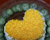 ケーキ風ポテトサラダ☆ｸﾘｽﾏｽにも作り方7写真
