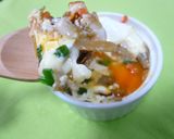 ❦きんぴらとチーズで♬♫ 和風ココット❦作り方8写真