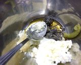 魚ニソ×アボカドの塩麹胡麻きなこ和え作り方2写真