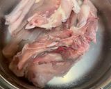 骨付きチキンのスパイスカレー作り方2写真