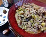 ＊なすと豚肉のピリ辛豆板醤みそ炒め＊作り方6写真