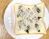 じゃことチーズのトースト作り方3写真
