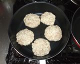 和風豆腐ハンバーグ♪簡単和風ソース煮込み作り方8写真