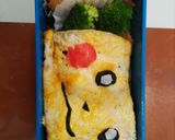 簡単キャラ弁〜ご飯だけキャラ編〜作り方2写真