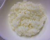 しらす×アボカドの卵とじ丼～梅ワサビ風味作り方4写真