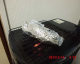 自家製焼き芋作り方1写真
