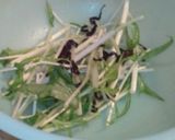 塩こぶ水菜作り方1写真