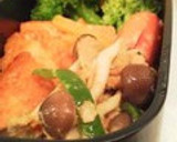 お弁当に♪簡単☆ツナとしめじのカレー炒め作り方5写真