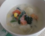 アジとキャベツの焼きつみれ定食作り方8写真
