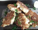 アジとキャベツの焼きつみれ定食作り方11写真