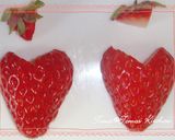 ♡にドキュ~ン♥ラブラブいちご♥作り方2写真