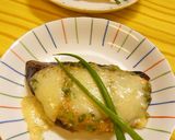 鰤のねぎ味噌チーズ焼き作り方4写真