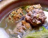 お鍋の季節に！ふんわり食感な特製の鳥団子作り方5写真