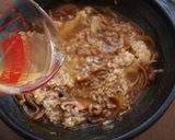 残ったカレー鍋でカレーチーズリゾット作り方3写真