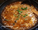 残ったカレー鍋でカレーチーズリゾット作り方5写真