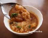 残ったカレー鍋でカレーチーズリゾット作り方6写真