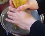 カレークリームパスタ作り方2写真