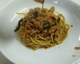 カレークリームパスタ作り方9写真