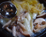 シメは春雨で！白菜ときのこの土鍋煮込み作り方7写真