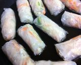 野菜だけ!ベトナム揚げ春巻き作り方5写真