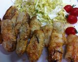 野菜だけ!ベトナム揚げ春巻き作り方7写真