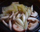 シメは春雨で！白菜ときのこの土鍋煮込み作り方6写真