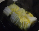 シメは春雨で！白菜ときのこの土鍋煮込み作り方5写真