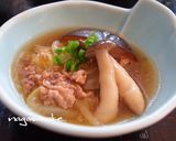 シメは春雨で！白菜ときのこの土鍋煮込み作り方12写真