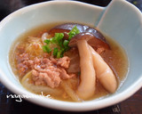 シメは春雨で！白菜ときのこの土鍋煮込み作り方12写真