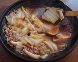 シメは春雨で！白菜ときのこの土鍋煮込み作り方11写真