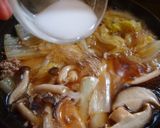 シメは春雨で！白菜ときのこの土鍋煮込み作り方10写真