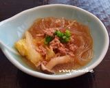 シメは春雨で！白菜ときのこの土鍋煮込み作り方15写真