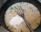 大根とシーフードの濃厚豆乳シチュー作り方4写真
