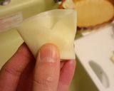 チーズとツナの名コンビ!パリッと焼き♪作り方6写真