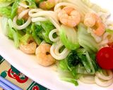 昆布茶一発☆鶏肉の塩あんいため作り方5写真