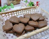 型抜き簡単！チョコクッキー作り方6写真