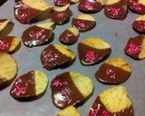 友チョコに塩ポテトチョコ♡作り方3写真