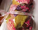 友チョコに塩ポテトチョコ♡作り方4写真